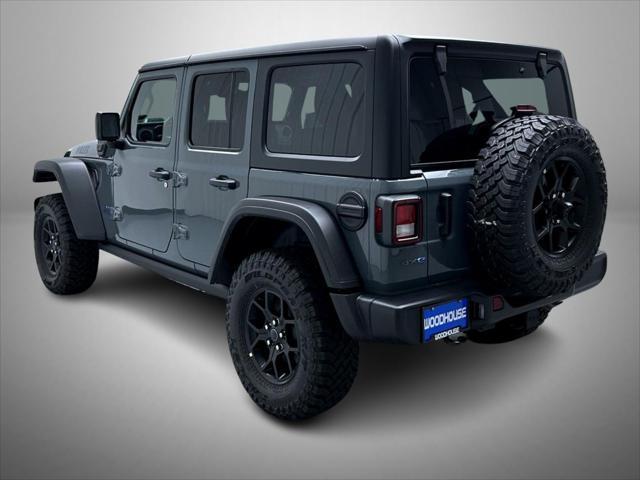 new 2025 Jeep Wrangler 4xe car, priced at $51,193
