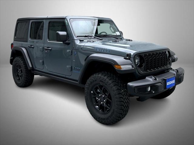 new 2025 Jeep Wrangler 4xe car, priced at $51,193