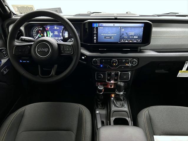 new 2025 Jeep Wrangler 4xe car, priced at $51,193