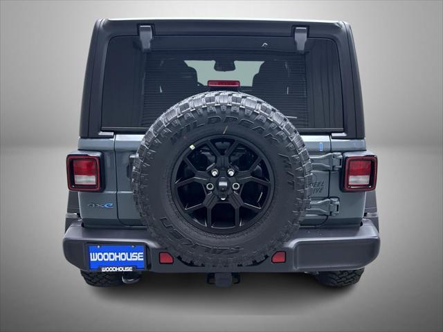 new 2025 Jeep Wrangler 4xe car, priced at $51,193
