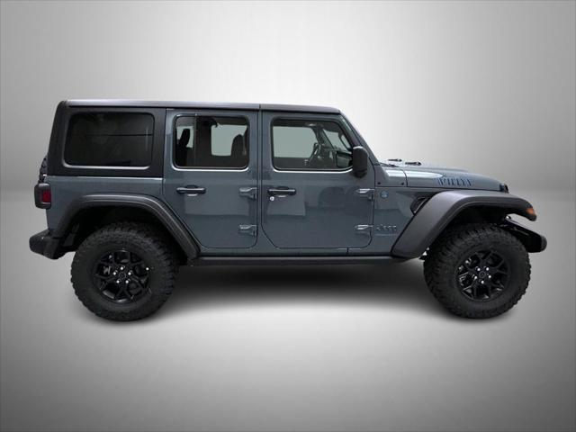 new 2025 Jeep Wrangler 4xe car, priced at $51,193