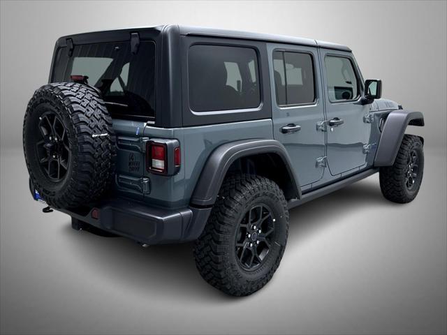 new 2025 Jeep Wrangler 4xe car, priced at $51,193