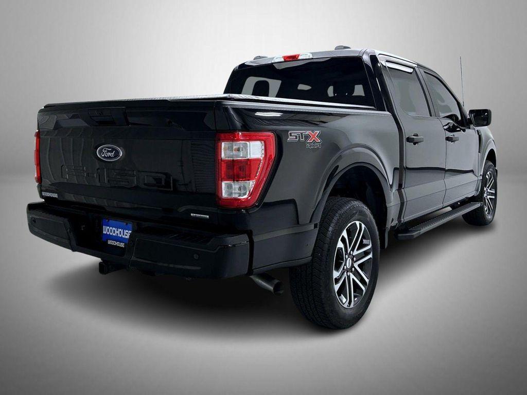 used 2023 Ford F-150 car, priced at $38,208