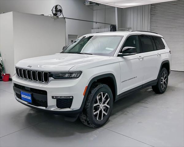 new 2025 Jeep Grand Cherokee L car, priced at $42,356