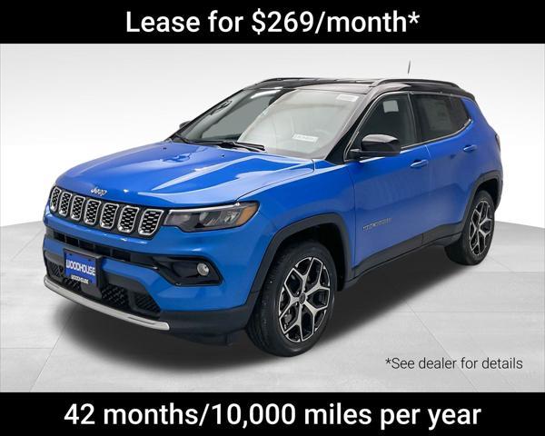 new 2025 Jeep Compass car, priced at $28,922