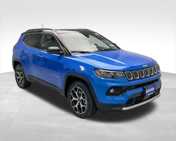 new 2025 Jeep Compass car, priced at $28,922