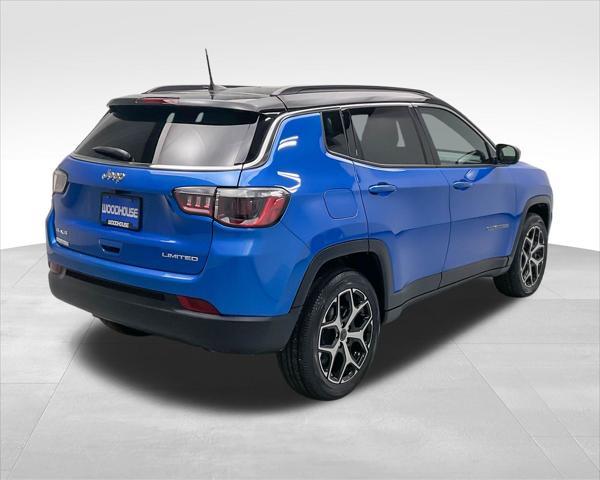 new 2025 Jeep Compass car, priced at $28,922