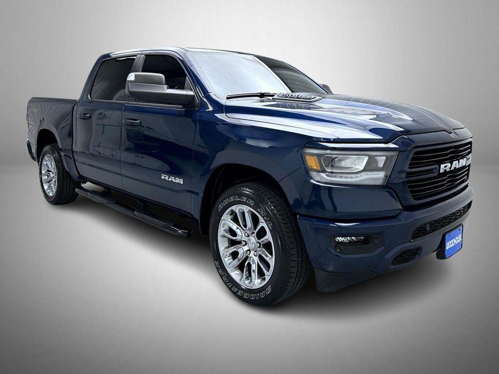 used 2023 Ram 1500 car, priced at $46,564