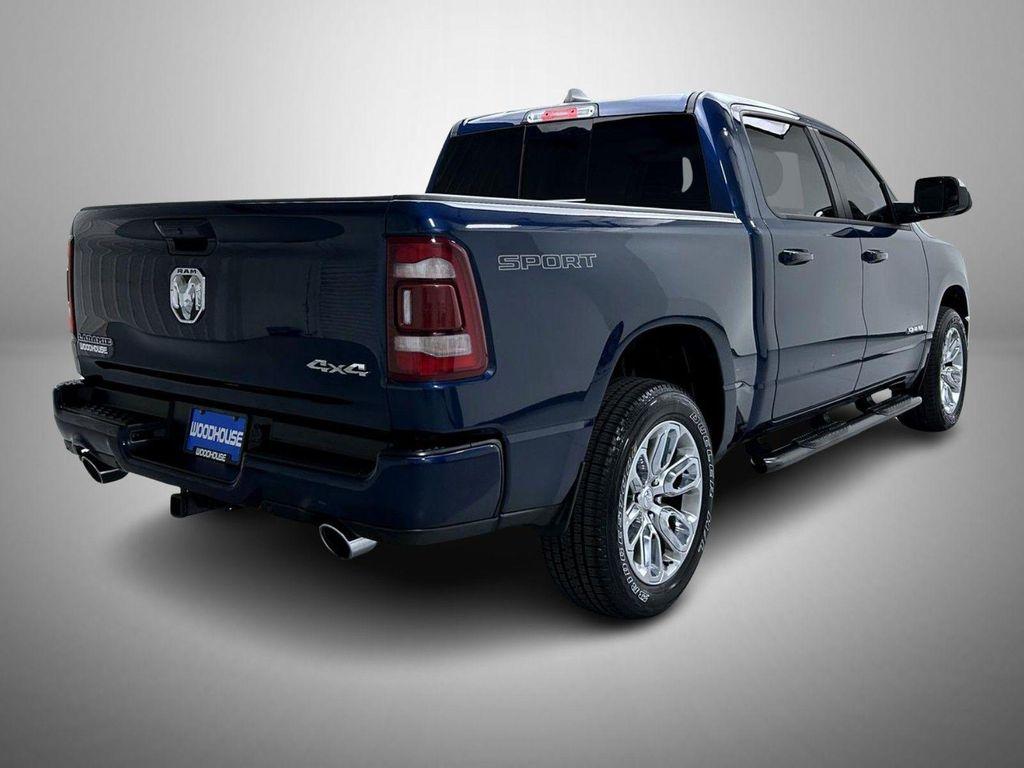 used 2023 Ram 1500 car, priced at $46,564