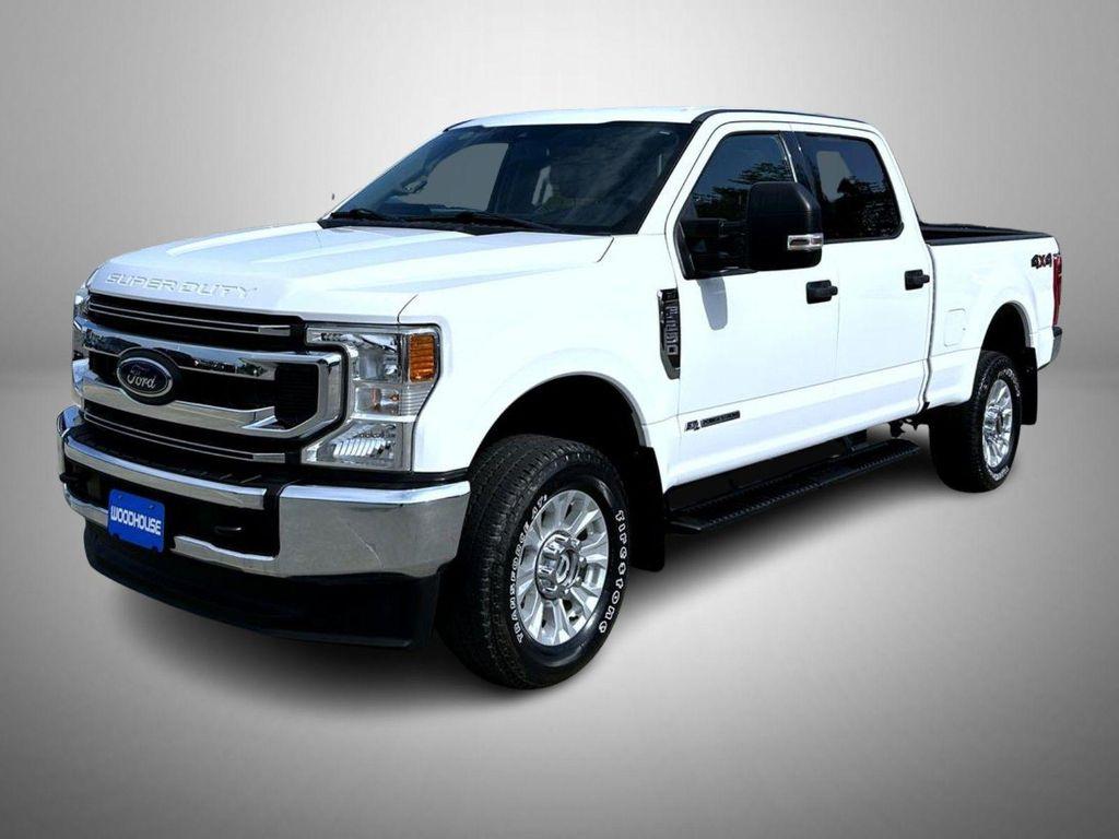 used 2021 Ford F-250 car, priced at $45,630