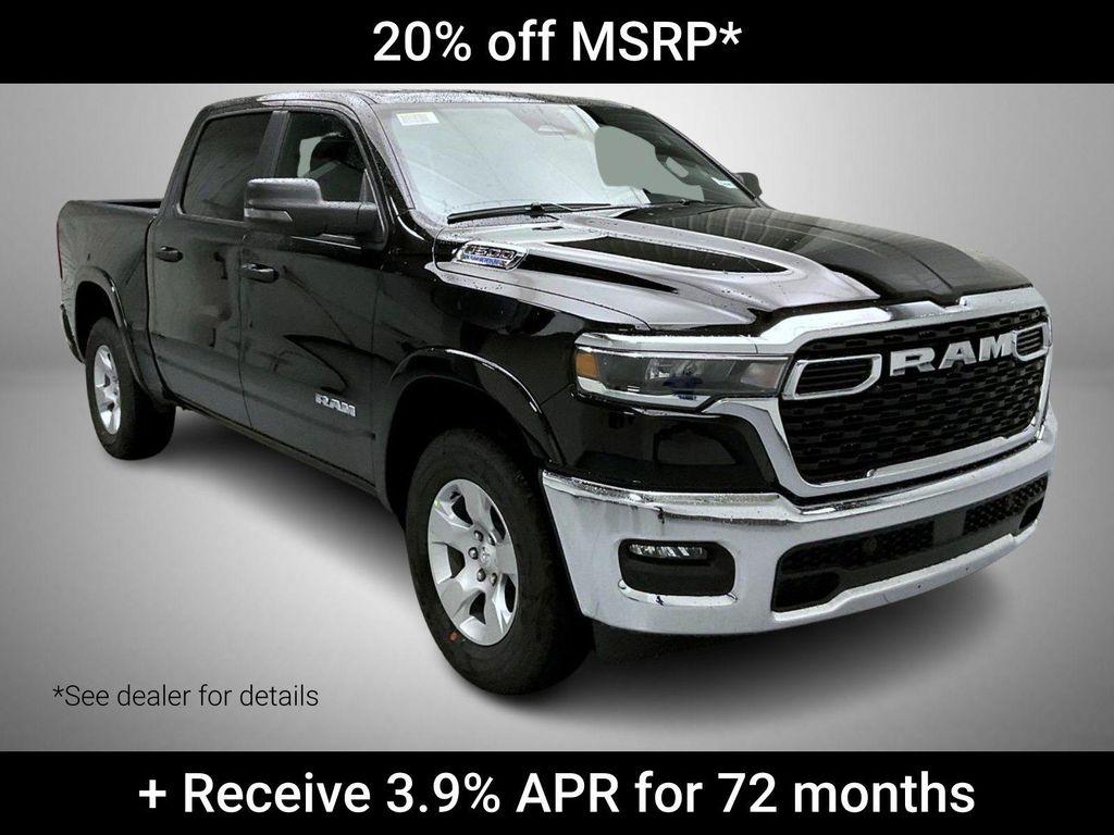 new 2025 Ram 1500 car, priced at $45,799