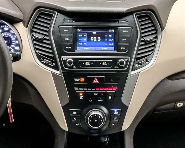 used 2017 Hyundai Santa Fe Sport car, priced at $16,920