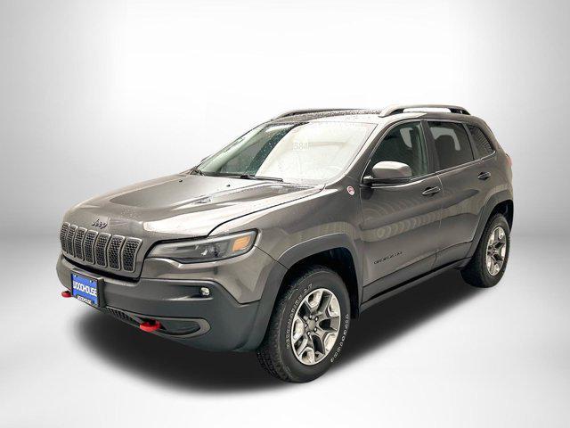 used 2019 Jeep Cherokee car, priced at $19,530