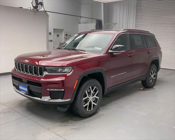 new 2025 Jeep Grand Cherokee L car, priced at $46,386