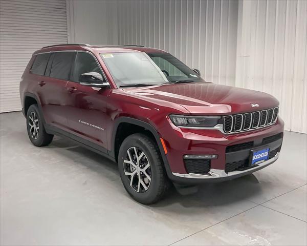 new 2025 Jeep Grand Cherokee L car, priced at $46,386