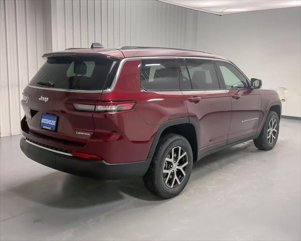 new 2025 Jeep Grand Cherokee L car, priced at $46,386