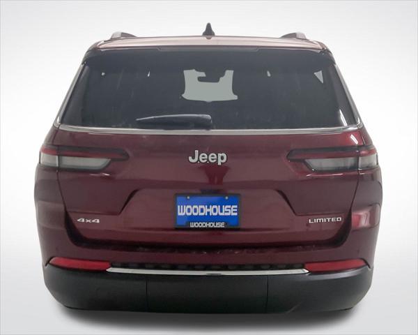 new 2025 Jeep Grand Cherokee L car, priced at $46,386
