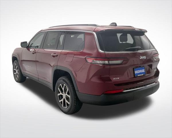 new 2025 Jeep Grand Cherokee L car, priced at $46,386