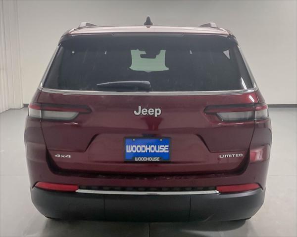 new 2025 Jeep Grand Cherokee L car, priced at $46,386