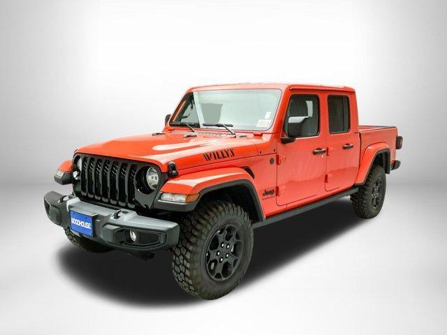 new 2023 Jeep Gladiator car, priced at $55,406