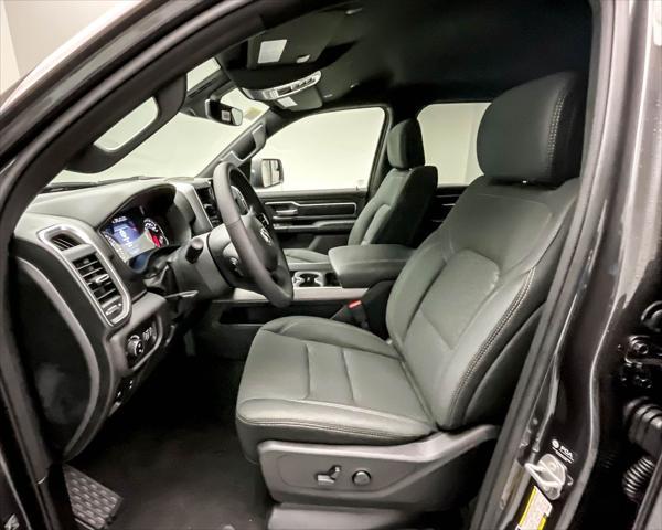 new 2025 Ram 1500 car, priced at $51,067