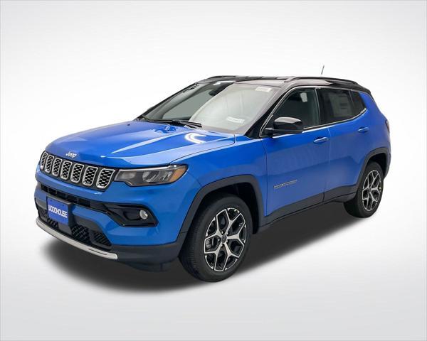 new 2025 Jeep Compass car, priced at $33,934