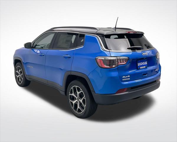 new 2025 Jeep Compass car, priced at $33,934