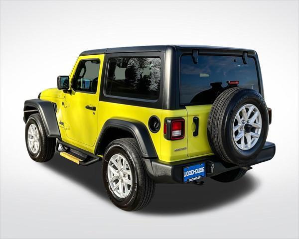 used 2023 Jeep Wrangler car, priced at $35,287