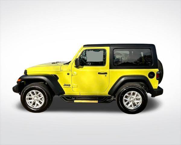 used 2023 Jeep Wrangler car, priced at $35,287