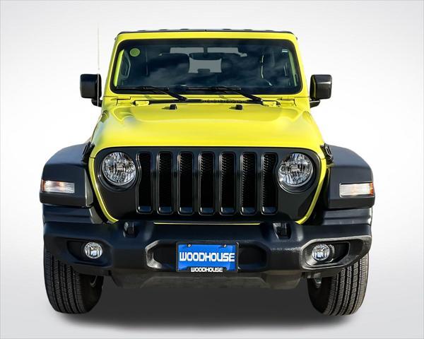 used 2023 Jeep Wrangler car, priced at $35,287