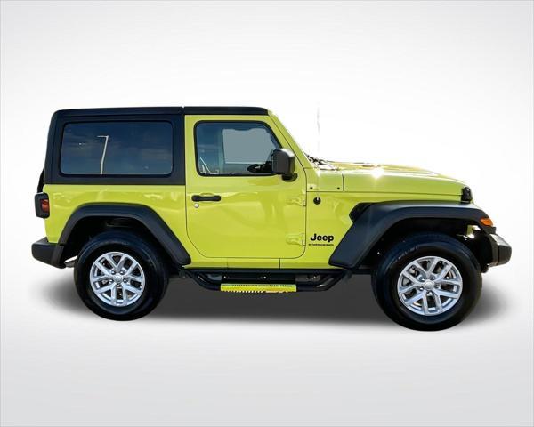 used 2023 Jeep Wrangler car, priced at $35,287