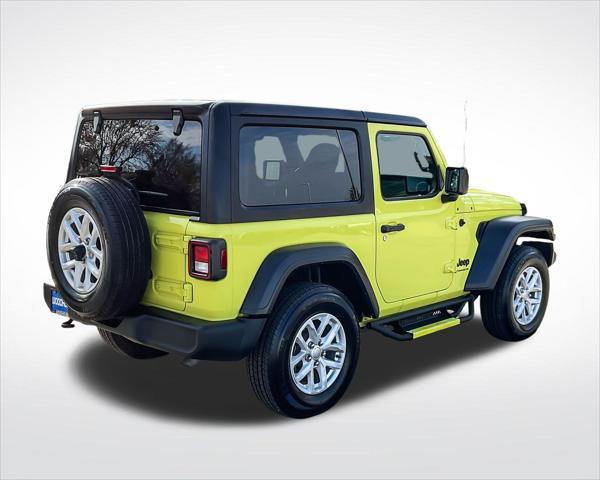 used 2023 Jeep Wrangler car, priced at $35,287