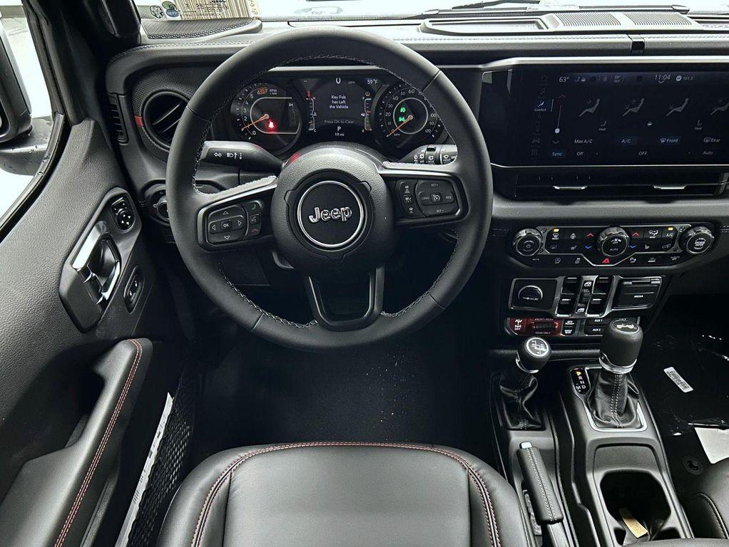 new 2026 Jeep Wrangler car, priced at $63,942