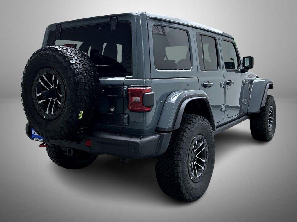 new 2026 Jeep Wrangler car, priced at $63,942