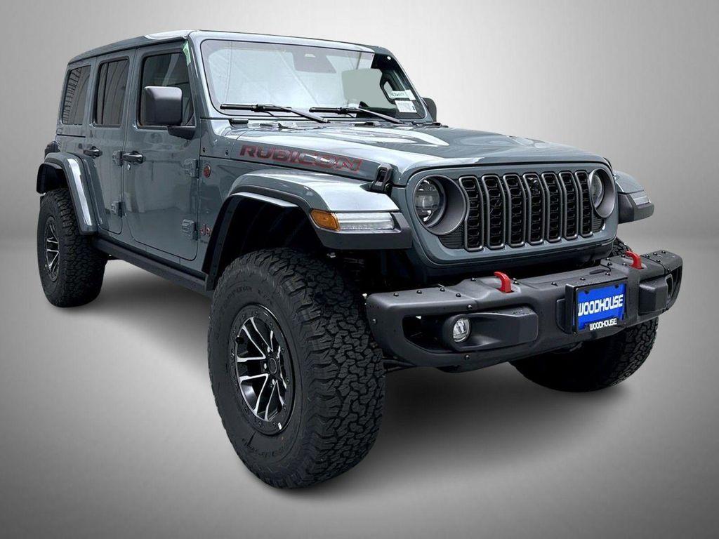 new 2026 Jeep Wrangler car, priced at $63,942