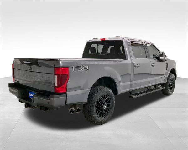 used 2021 Ford F-250 car, priced at $46,408