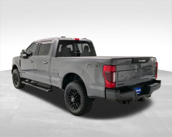 used 2021 Ford F-250 car, priced at $46,408