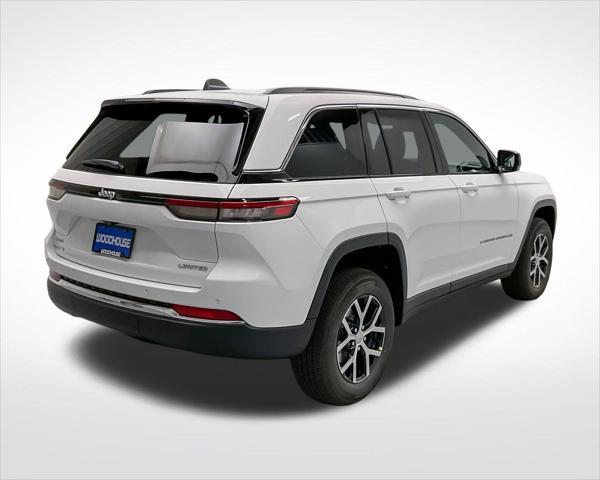 new 2025 Jeep Grand Cherokee car, priced at $40,457