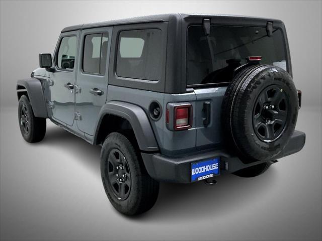 new 2025 Jeep Wrangler car, priced at $37,988
