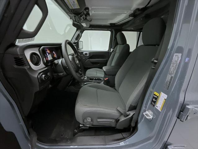 new 2025 Jeep Wrangler car, priced at $37,988