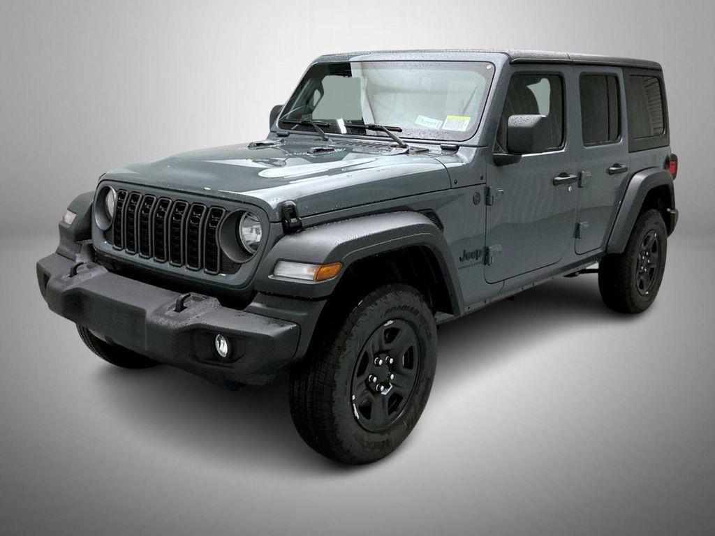 new 2025 Jeep Wrangler car, priced at $39,747