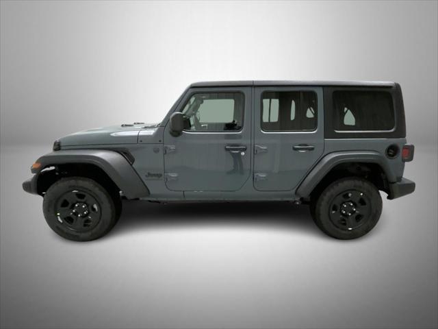 new 2025 Jeep Wrangler car, priced at $37,988