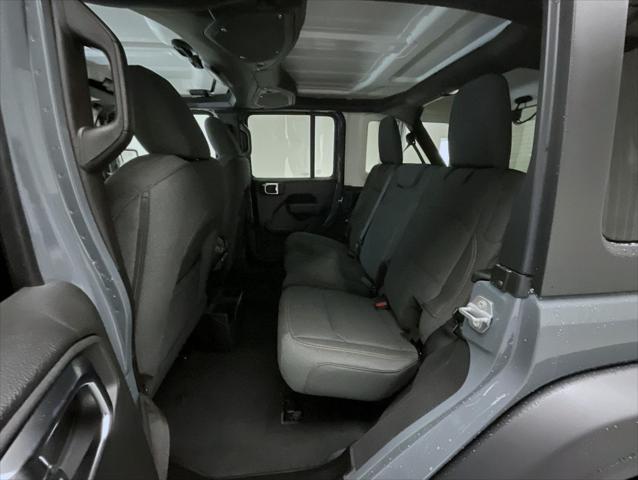 new 2025 Jeep Wrangler car, priced at $37,988