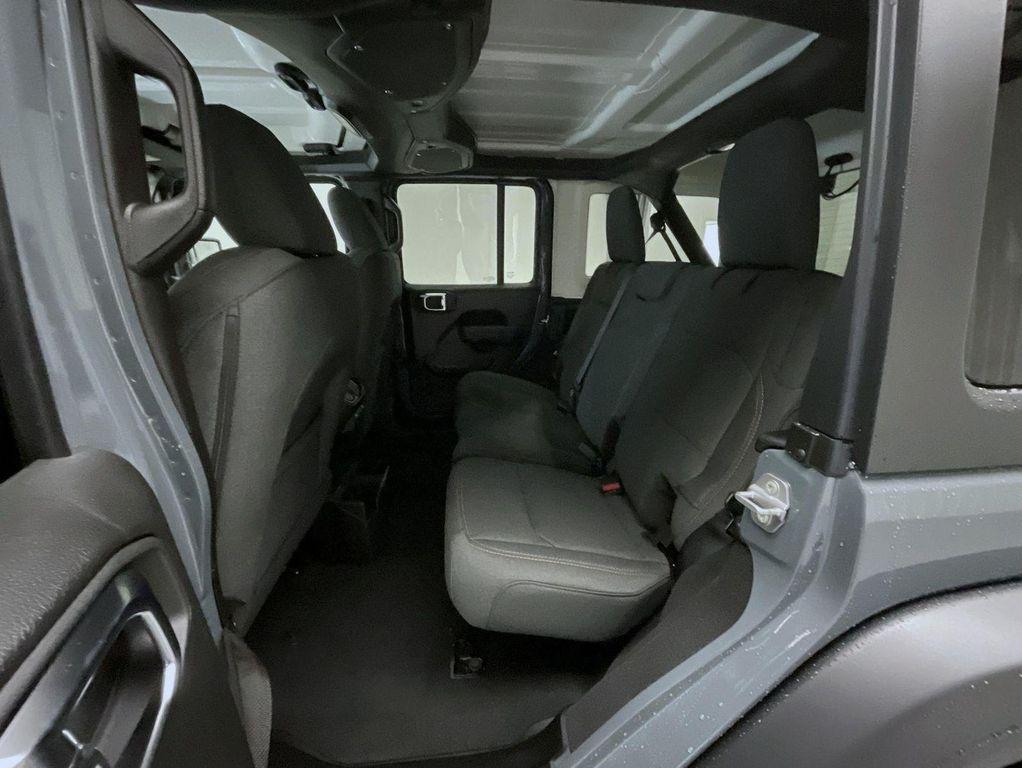 new 2025 Jeep Wrangler car, priced at $39,747