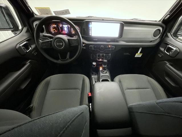 new 2025 Jeep Wrangler car, priced at $37,988