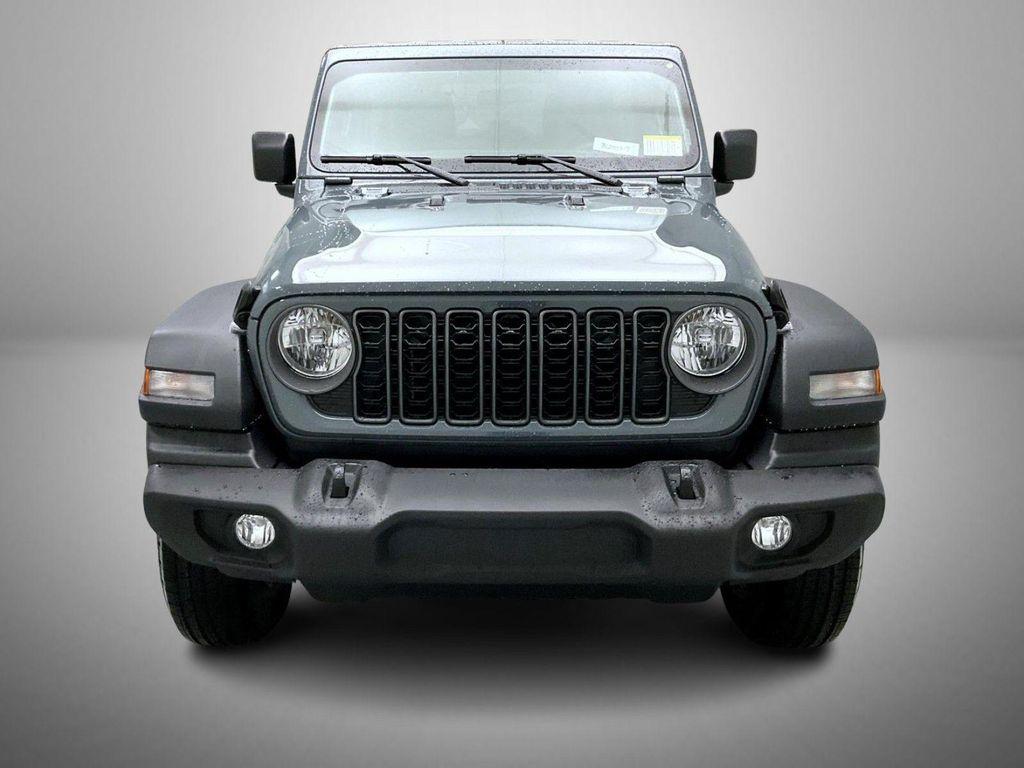 new 2025 Jeep Wrangler car, priced at $39,747