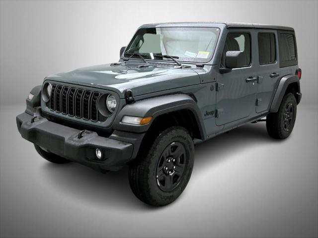 new 2025 Jeep Wrangler car, priced at $37,988