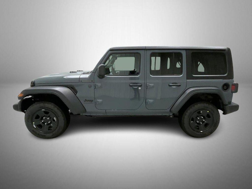 new 2025 Jeep Wrangler car, priced at $39,747