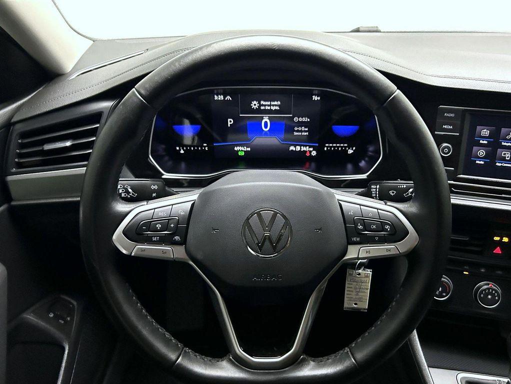 used 2024 Volkswagen Jetta car, priced at $22,500