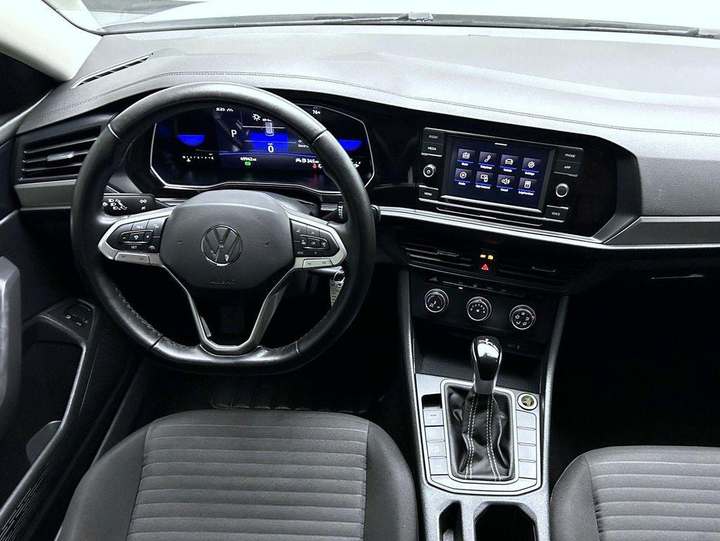 used 2024 Volkswagen Jetta car, priced at $22,500